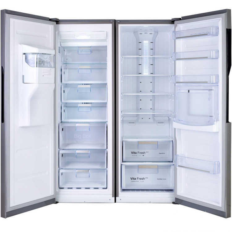 یخچال و فریزر دوقلو هیمالیا مدل آلفا _ NF280A / NR440A سفید
