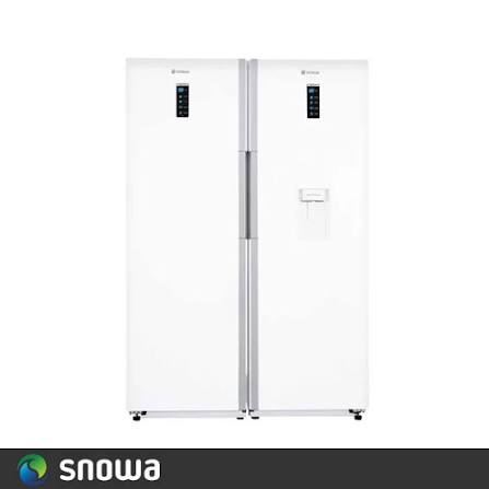 یخچال فریزر دوقلو اسنوا مدل SRDi/SFDi-M210 ظرفیت ۳۸ فوت