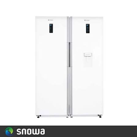 یخچال فریزر دوقلو اسنوا مدل SRDi/SFDi-M210 ظرفیت ۳۸ فوت